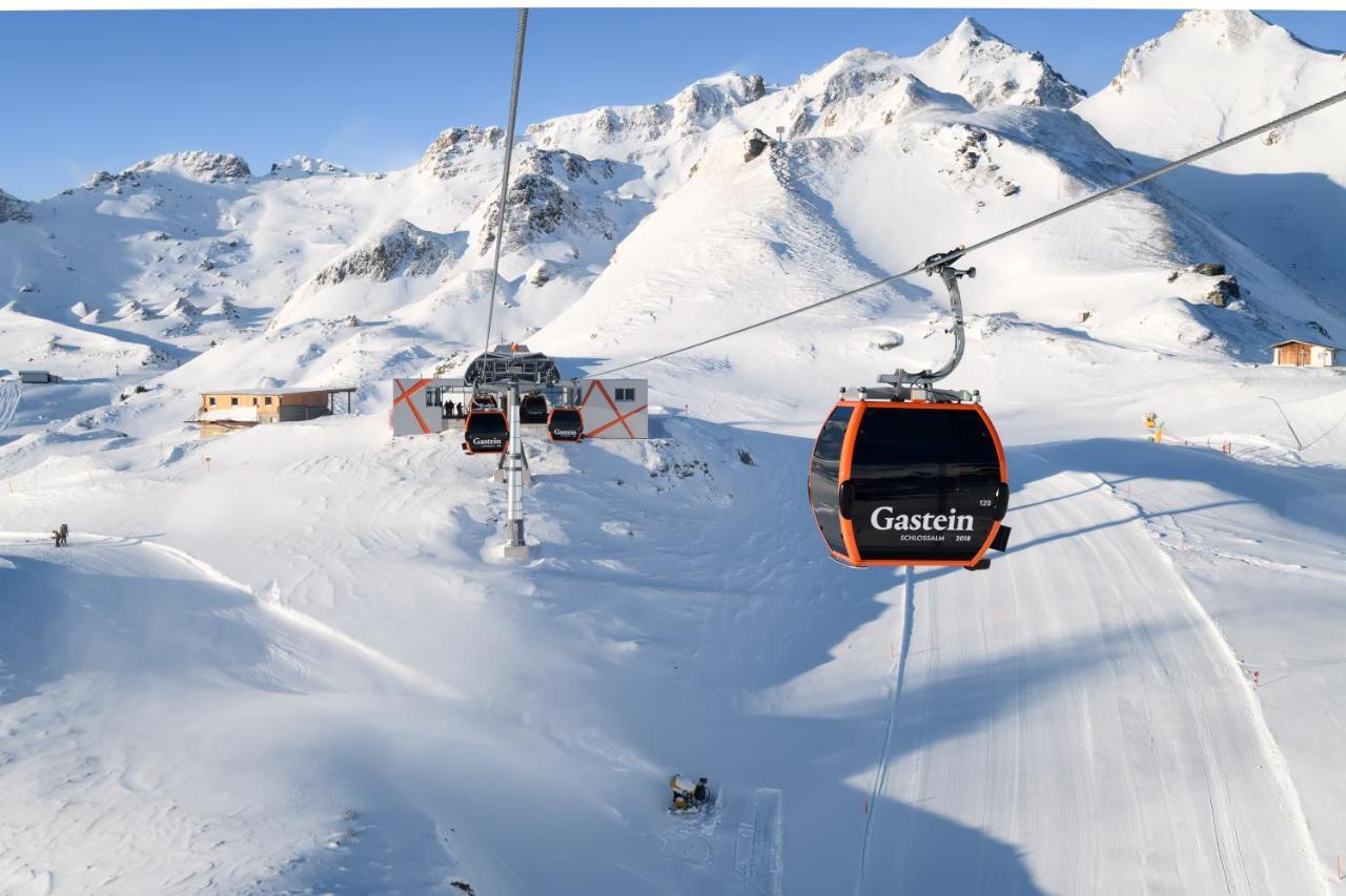 Winklers Gipfelblick Chalet, Inklusive Alpentherme - Ganzjaehrig, Gasteiner Bergbahn - Nur Sommer Bad Hofgastein Exterior foto