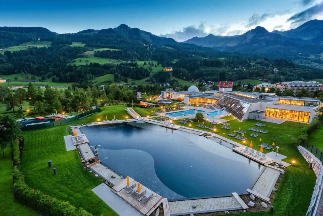 Winklers Gipfelblick Chalet, Inklusive Alpentherme - Ganzjaehrig, Gasteiner Bergbahn - Nur Sommer Bad Hofgastein Exterior foto